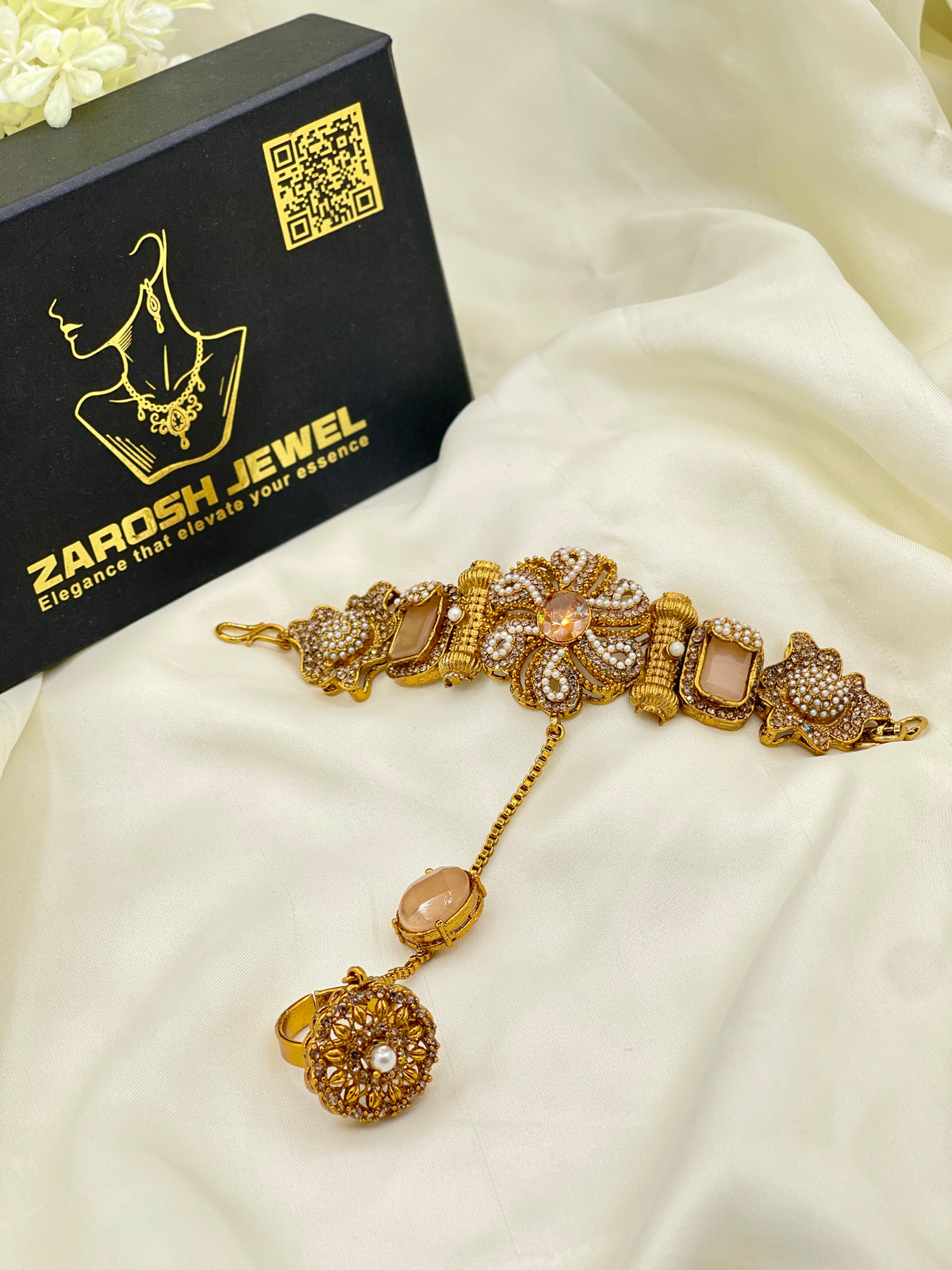 Shop the Zarnab Heritage Anja from Zarosh Jewel