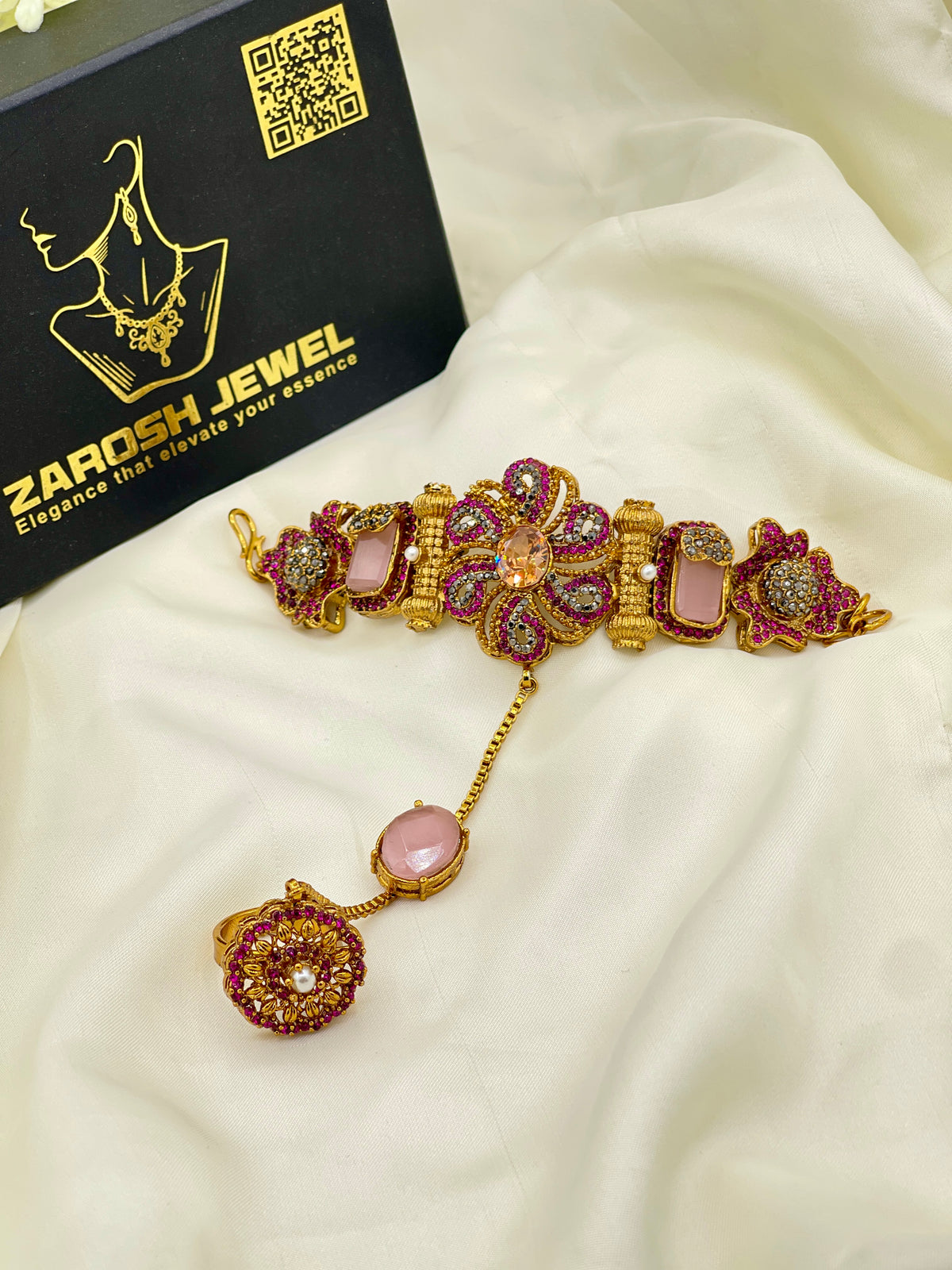 Shop the Zarnab Heritage Anja from Zarosh Jewel