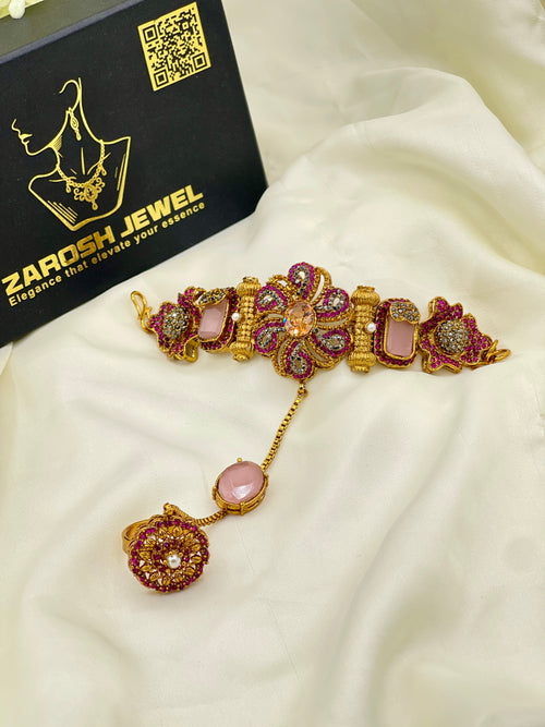 Shop the Zarnab Heritage Anja from Zarosh Jewel