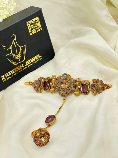 Shop the Zarnab Heritage Anja from Zarosh Jewel
