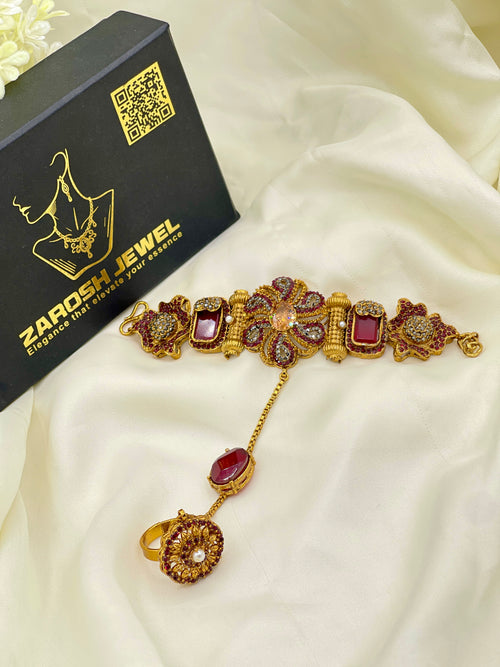 Shop the Zarnab Heritage Anja from Zarosh Jewel