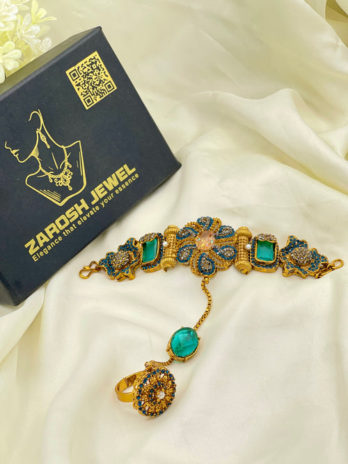 Shop the Zarnab Heritage Anja from Zarosh Jewel