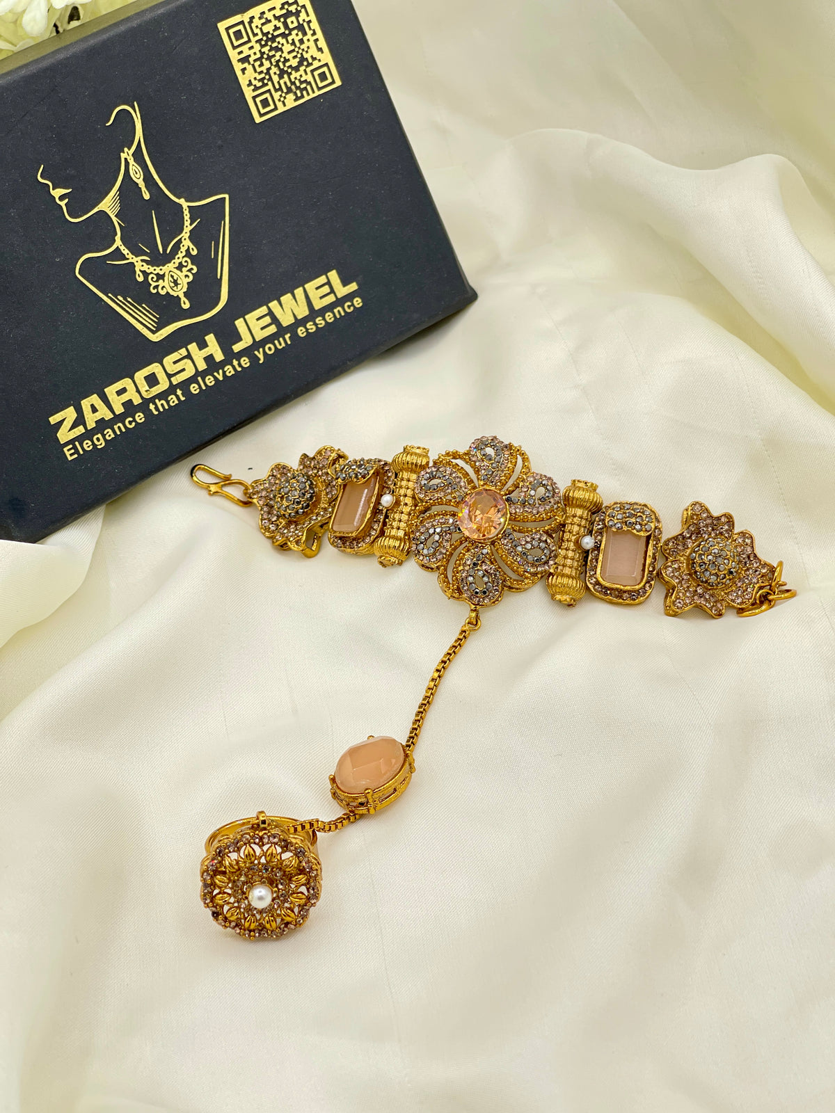 Shop the Zarnab Heritage Anja from Zarosh Jewel