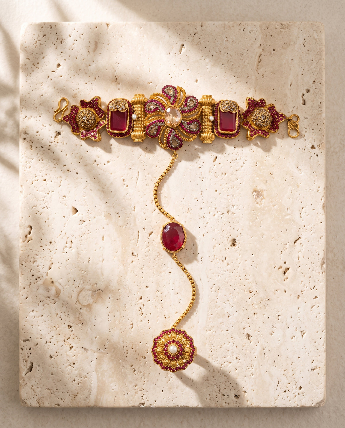Zarnab Heritage Anja by Zarosh Jewel