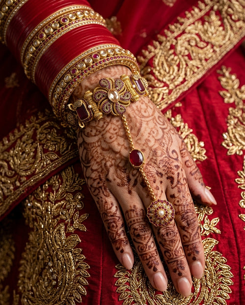 Shop the Zarnab Heritage Anja from Zarosh Jewel