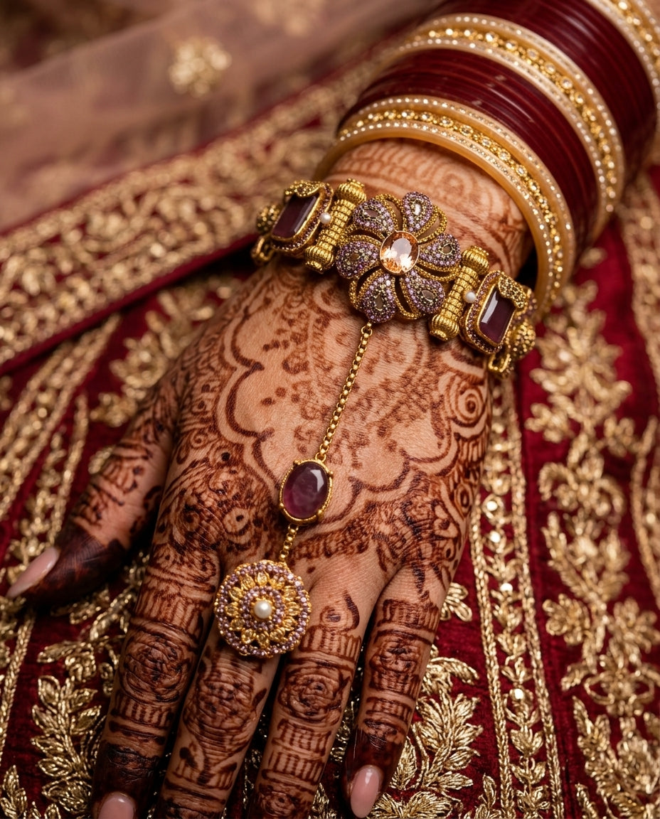 Shop the Zarnab Heritage Anja from Zarosh Jewel
