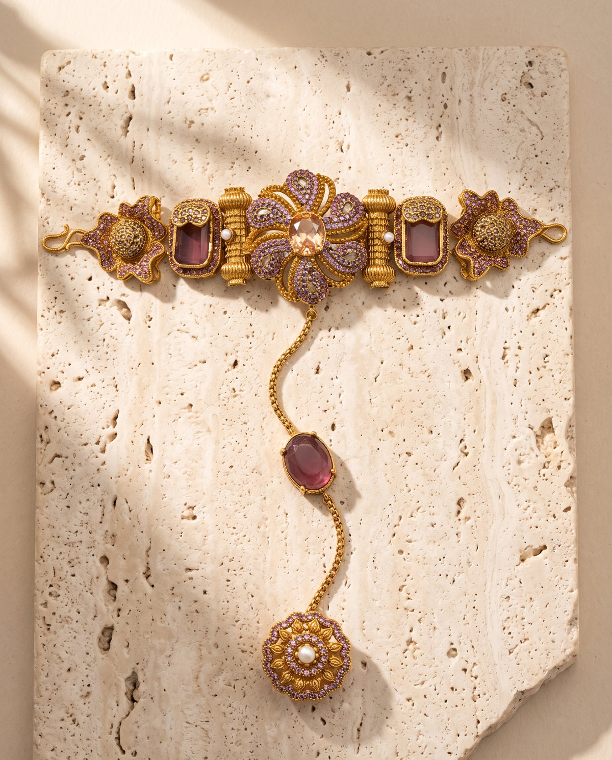 Shop the Zarnab Heritage Anja from Zarosh Jewel