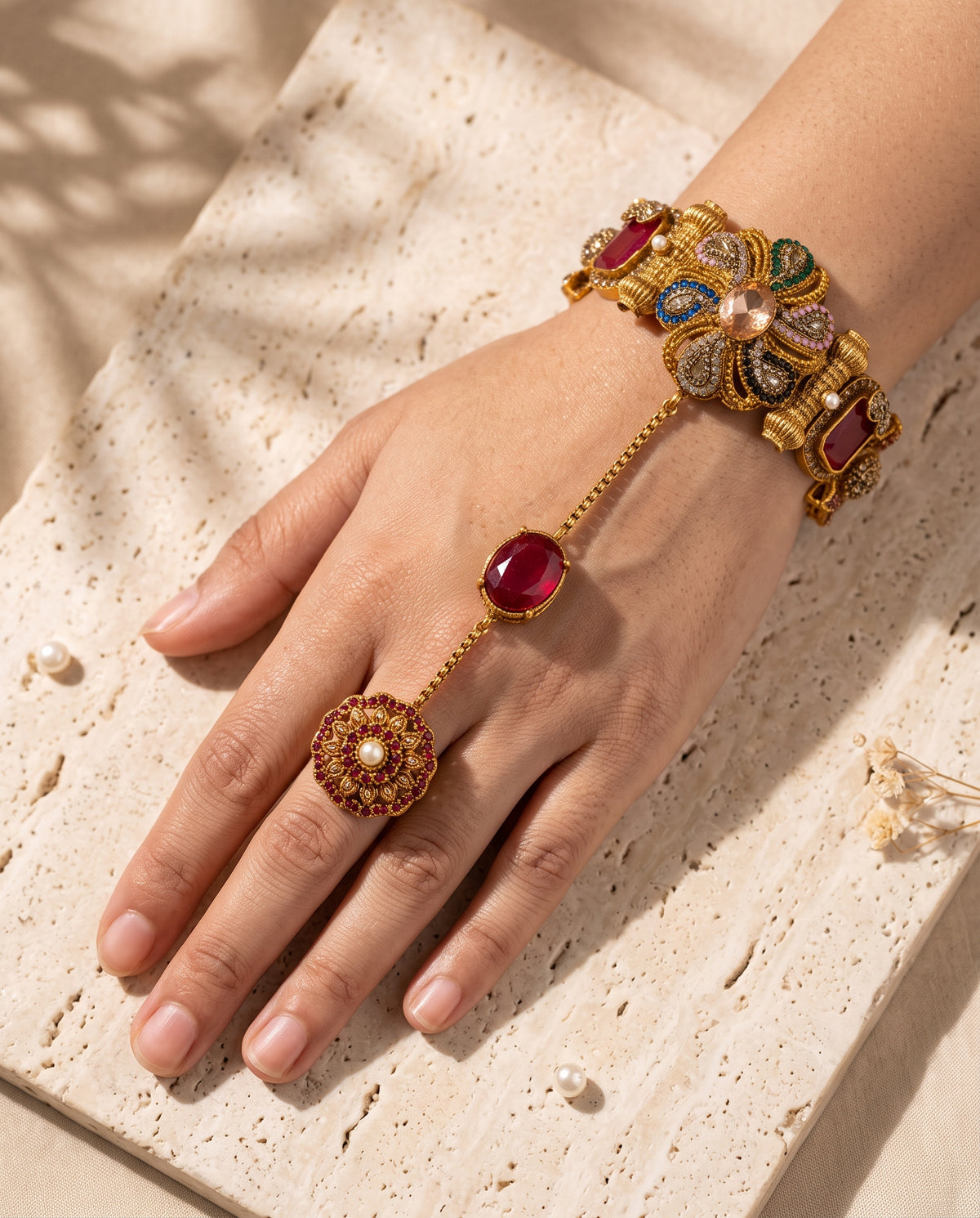 Shop the Zarnab Heritage Anja from Zarosh Jewel