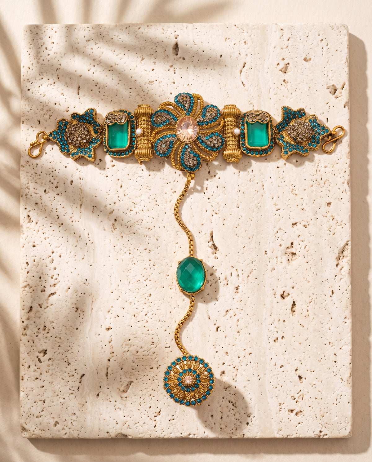 Shop the Zarnab Heritage Anja from Zarosh Jewel