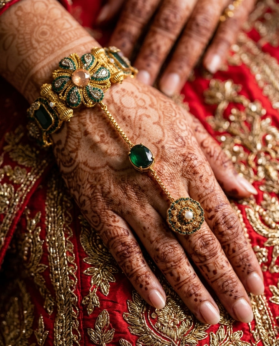 Shop the Zarnab Heritage Anja from Zarosh Jewel