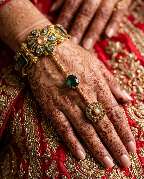 Shop the Zarnab Heritage Anja from Zarosh Jewel