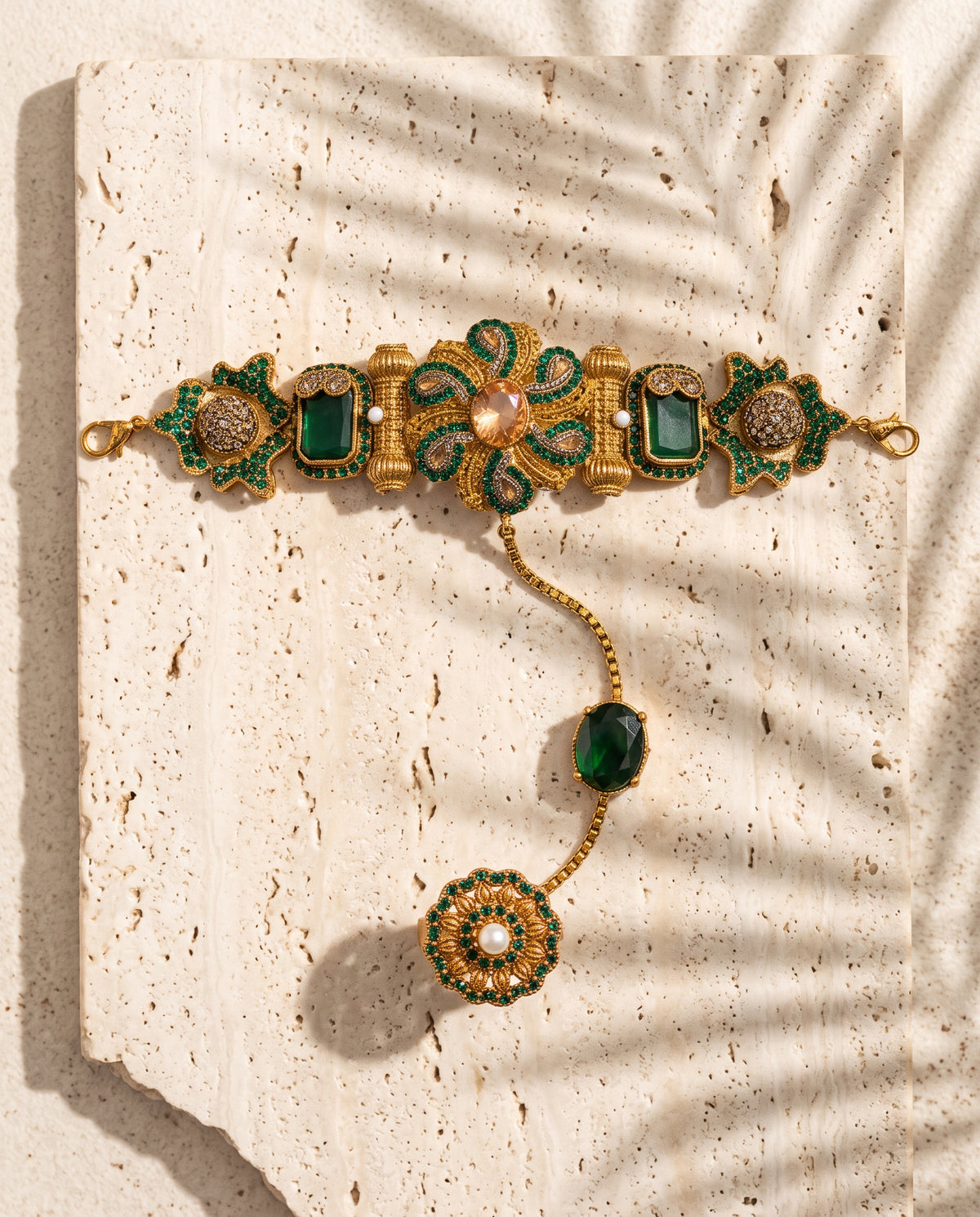 Shop the Zarnab Heritage Anja from Zarosh Jewel
