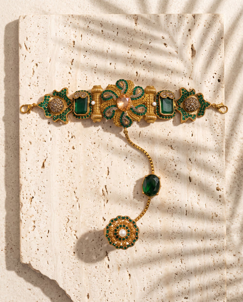 Shop the Zarnab Heritage Anja from Zarosh Jewel