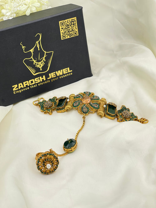 Shop the Zarnab Heritage Anja from Zarosh Jewel