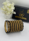 Zarrin Bangle Set by Zarosh Jewel