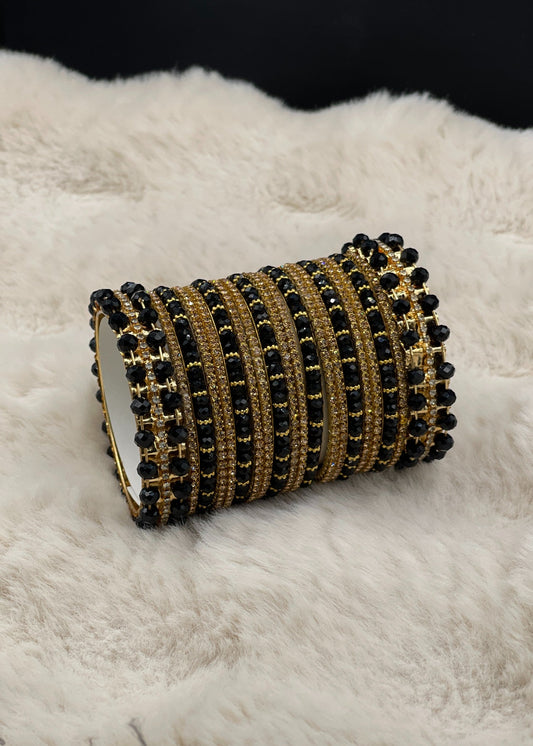Shop the Zarrin Bangle Set from Zarosh Jewel