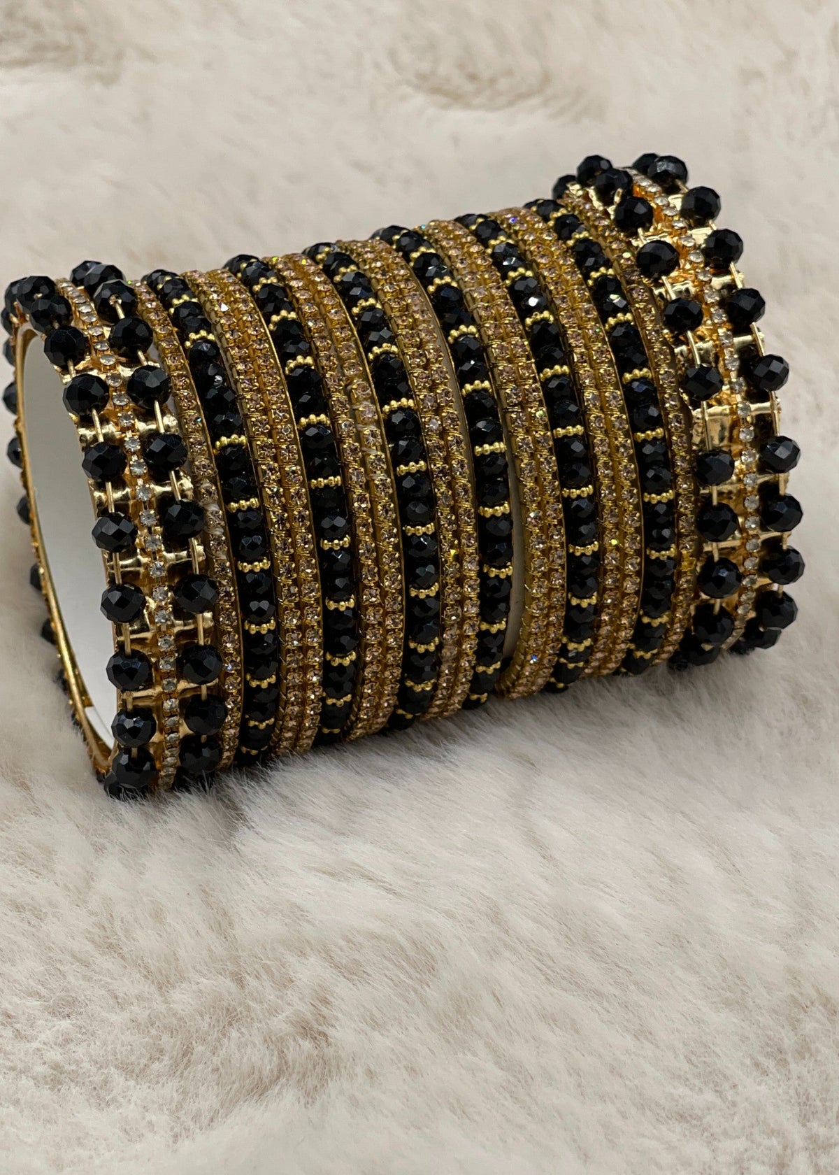 Shop the Zarrin Bangle Set from Zarosh Jewel