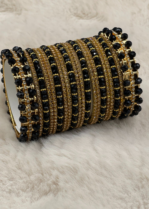 Shop the Zarrin Bangle Set from Zarosh Jewel