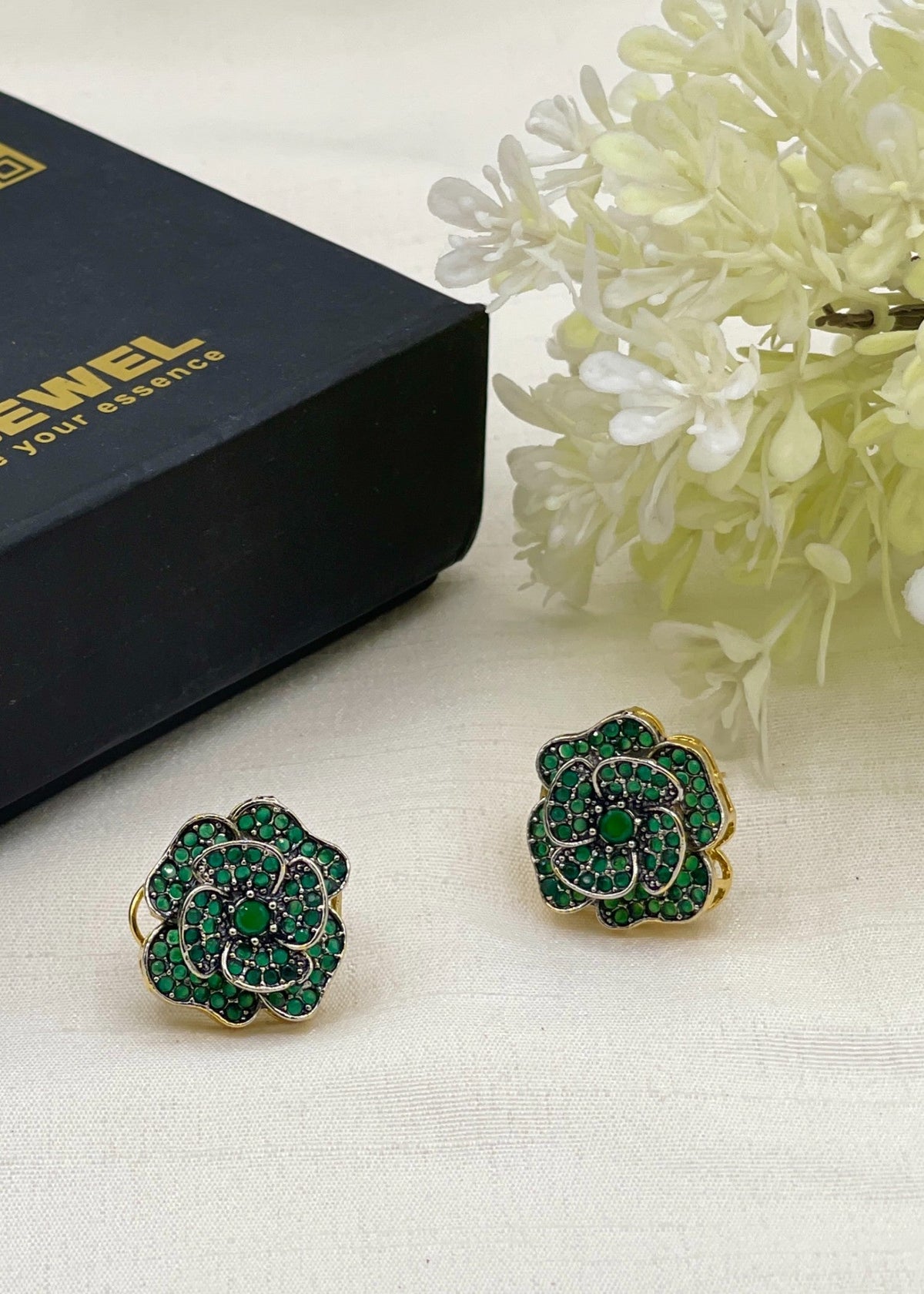 Shop the Zaynab Traidational Earring from Zarosh Jewel