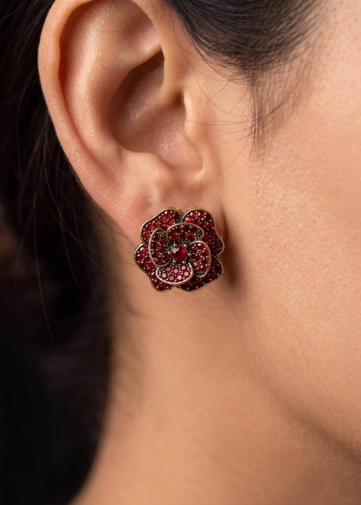 Shop the Zaynab Traidational Earring from Zarosh Jewel