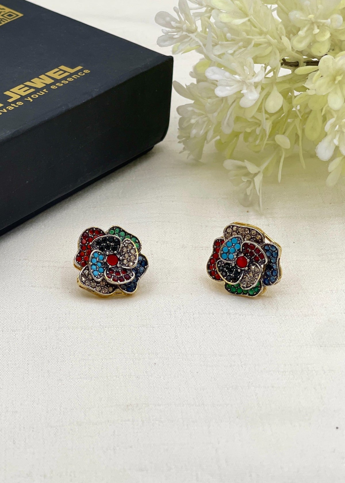Shop the Zaynab Traidational Earring from Zarosh Jewel