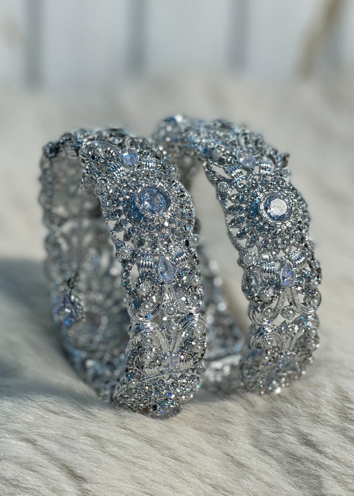 Shop the Zeb Openable Bangles from Zarosh Jewel