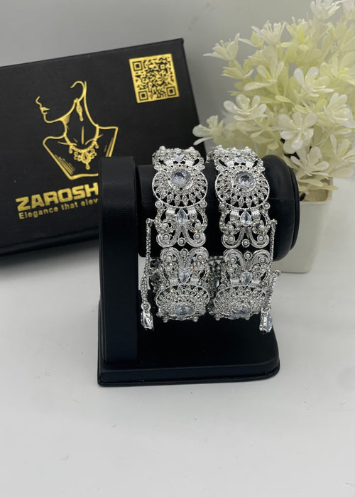 Shop the Zeb Openable Bangles from Zarosh Jewel