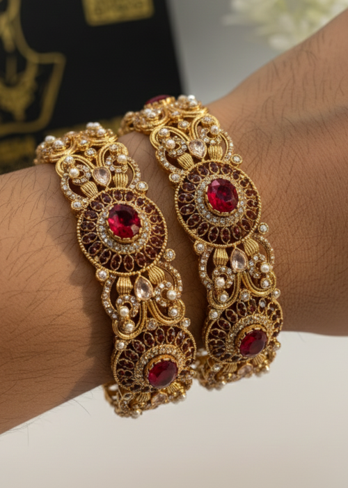 Shop the Zeb Openable Bangles from Zarosh Jewel