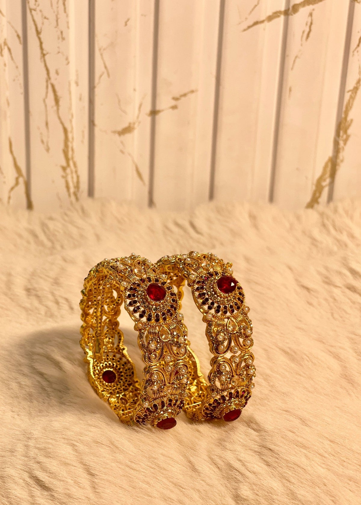 Shop the Zeb Openable Bangles from Zarosh Jewel