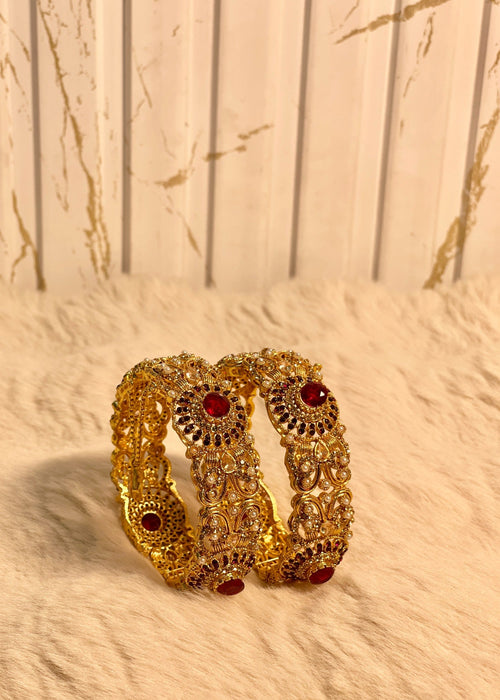 Shop the Zeb Openable Bangles from Zarosh Jewel