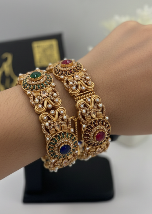 Shop the Zeb Openable Bangles from Zarosh Jewel