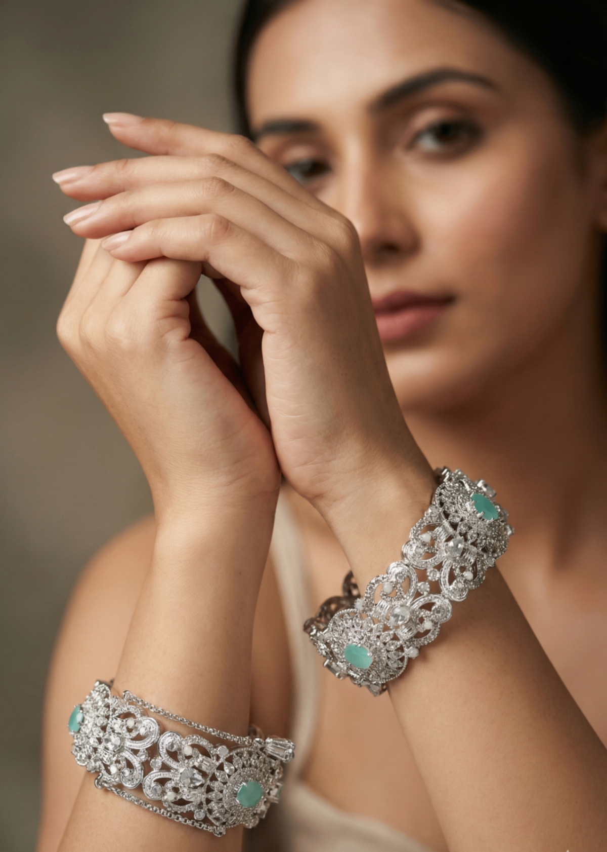 Shop the Zeb Openable Bangles from Zarosh Jewel