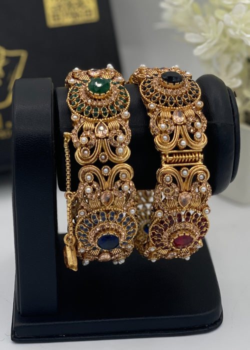 Shop the Zeb Openable Bangles from Zarosh Jewel