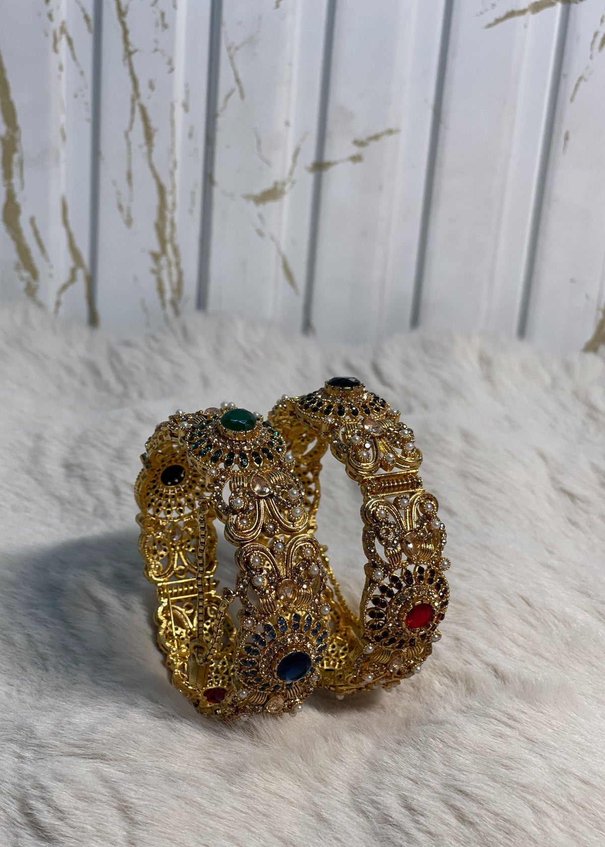 Shop the Zeb Openable Bangles from Zarosh Jewel