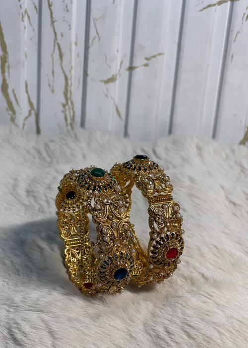 Shop the Zeb Openable Bangles from Zarosh Jewel