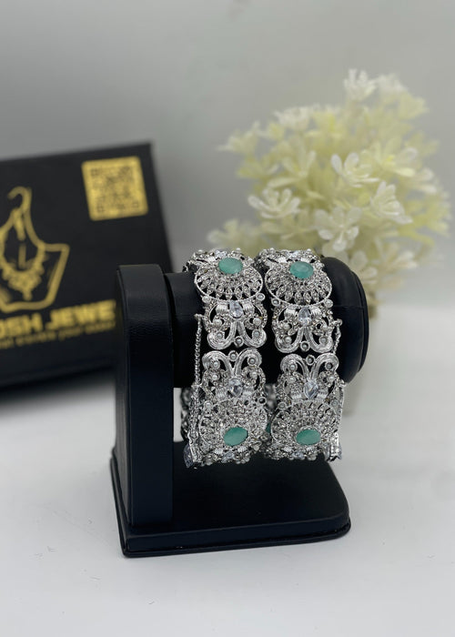 Shop the Zeb Openable Bangles from Zarosh Jewel