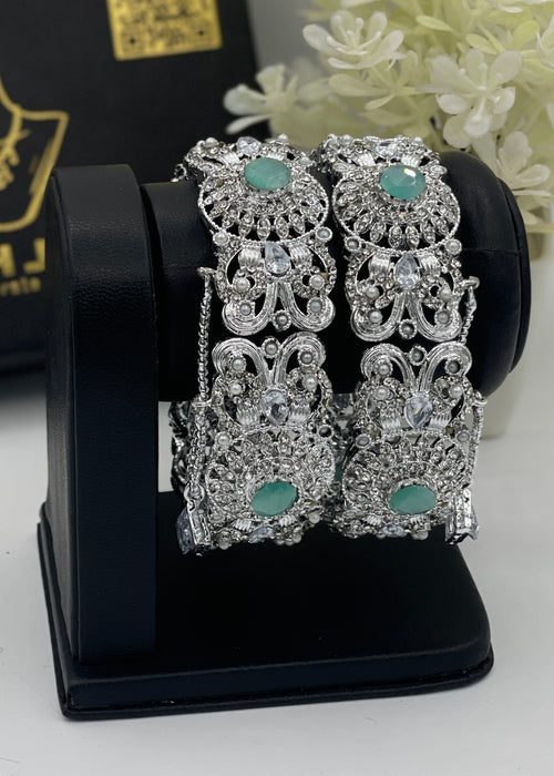 Shop the Zeb Openable Bangles from Zarosh Jewel