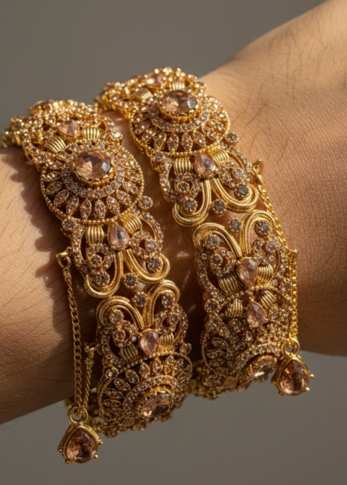Shop the Zeb Openable Bangles from Zarosh Jewel