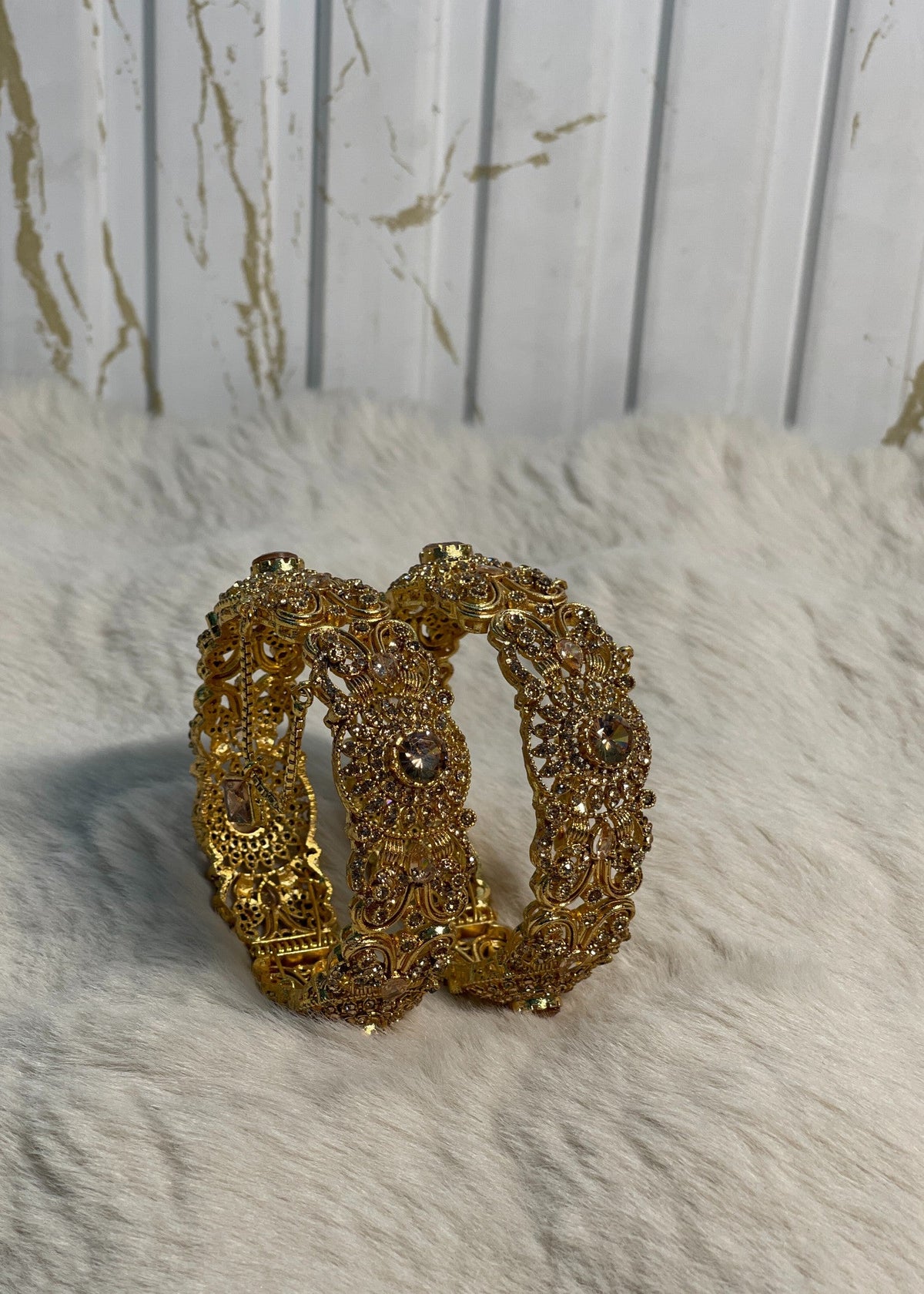 Shop the Zeb Openable Bangles from Zarosh Jewel