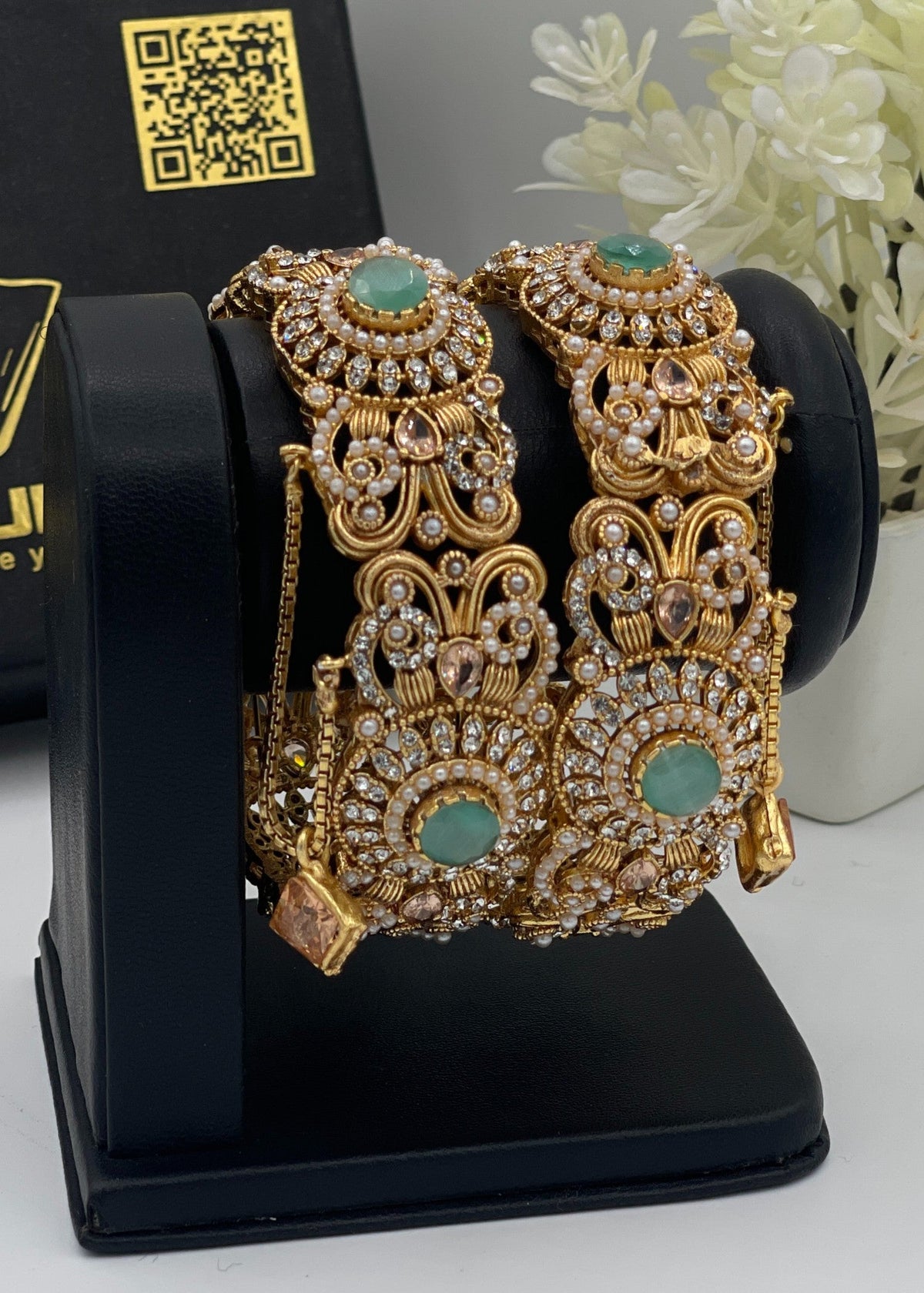 Shop the Zeb Openable Bangles from Zarosh Jewel