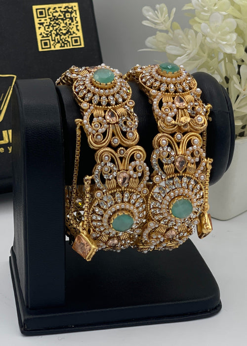 Shop the Zeb Openable Bangles from Zarosh Jewel