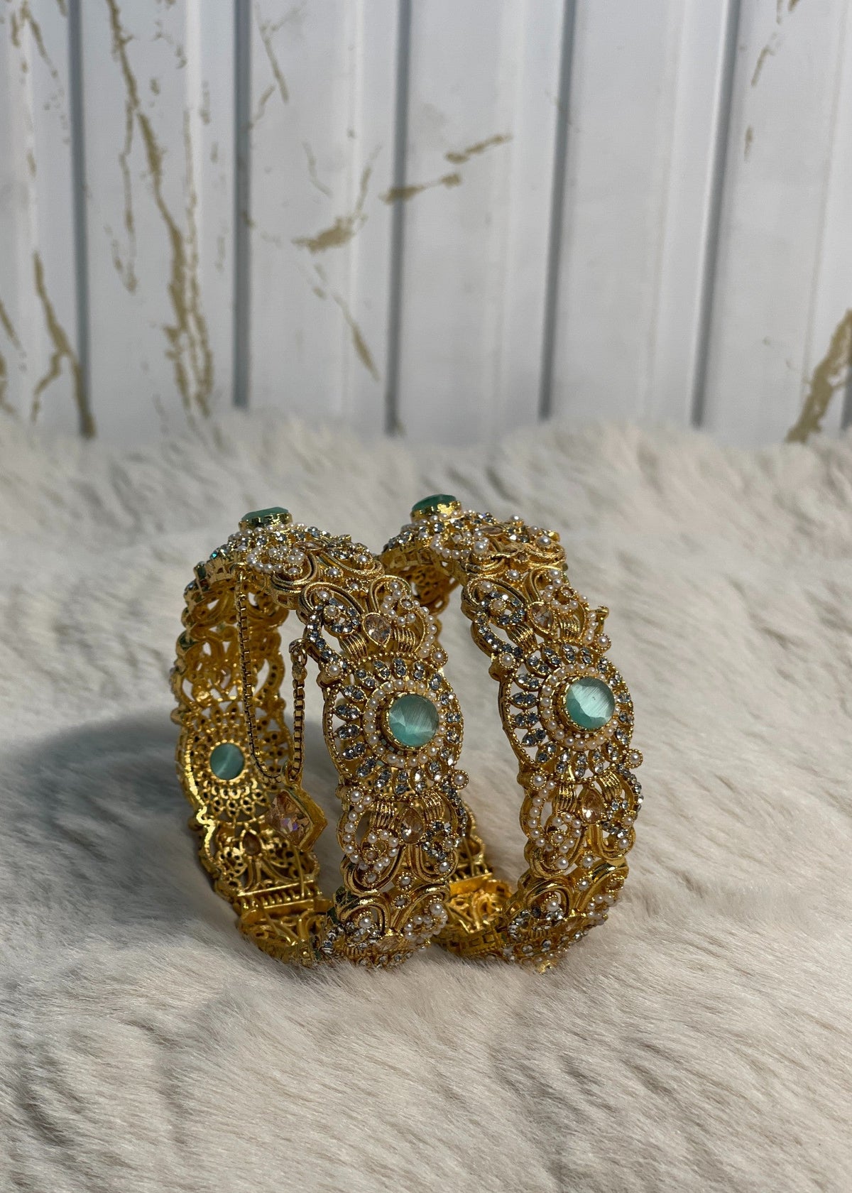 Shop the Zeb Openable Bangles from Zarosh Jewel