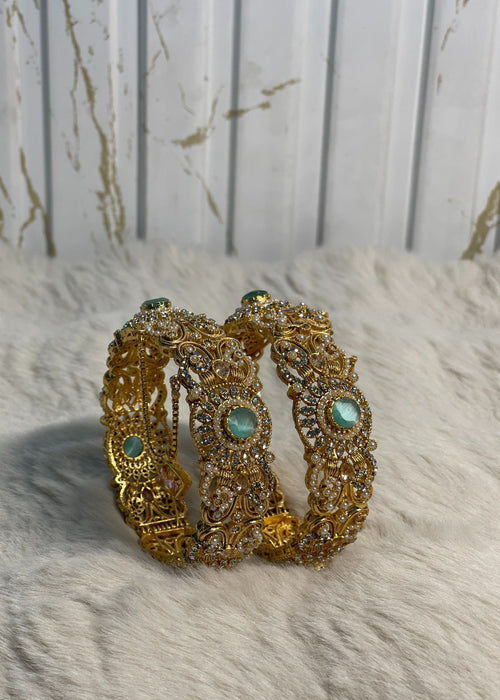 Shop the Zeb Openable Bangles from Zarosh Jewel