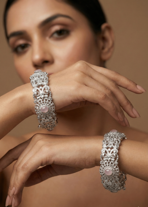 Shop the Zeb Openable Bangles from Zarosh Jewel