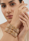 Zeb Openable Bangles by Zarosh Jewel