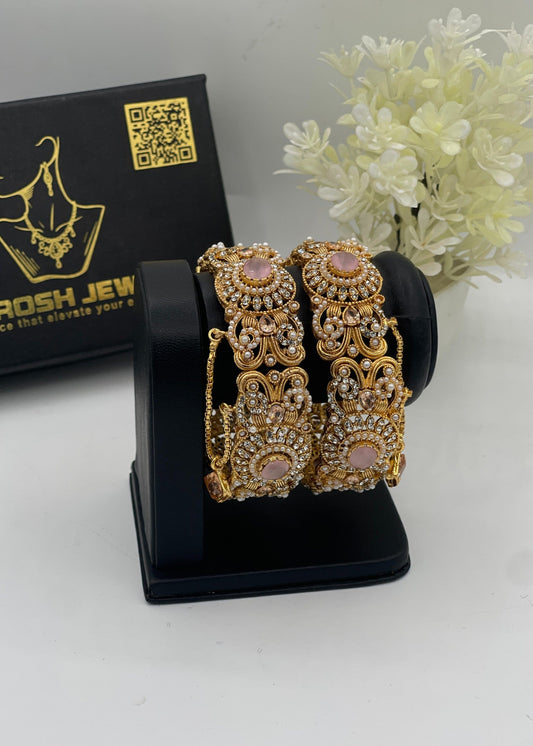 Shop the Zeb Openable Bangles from Zarosh Jewel