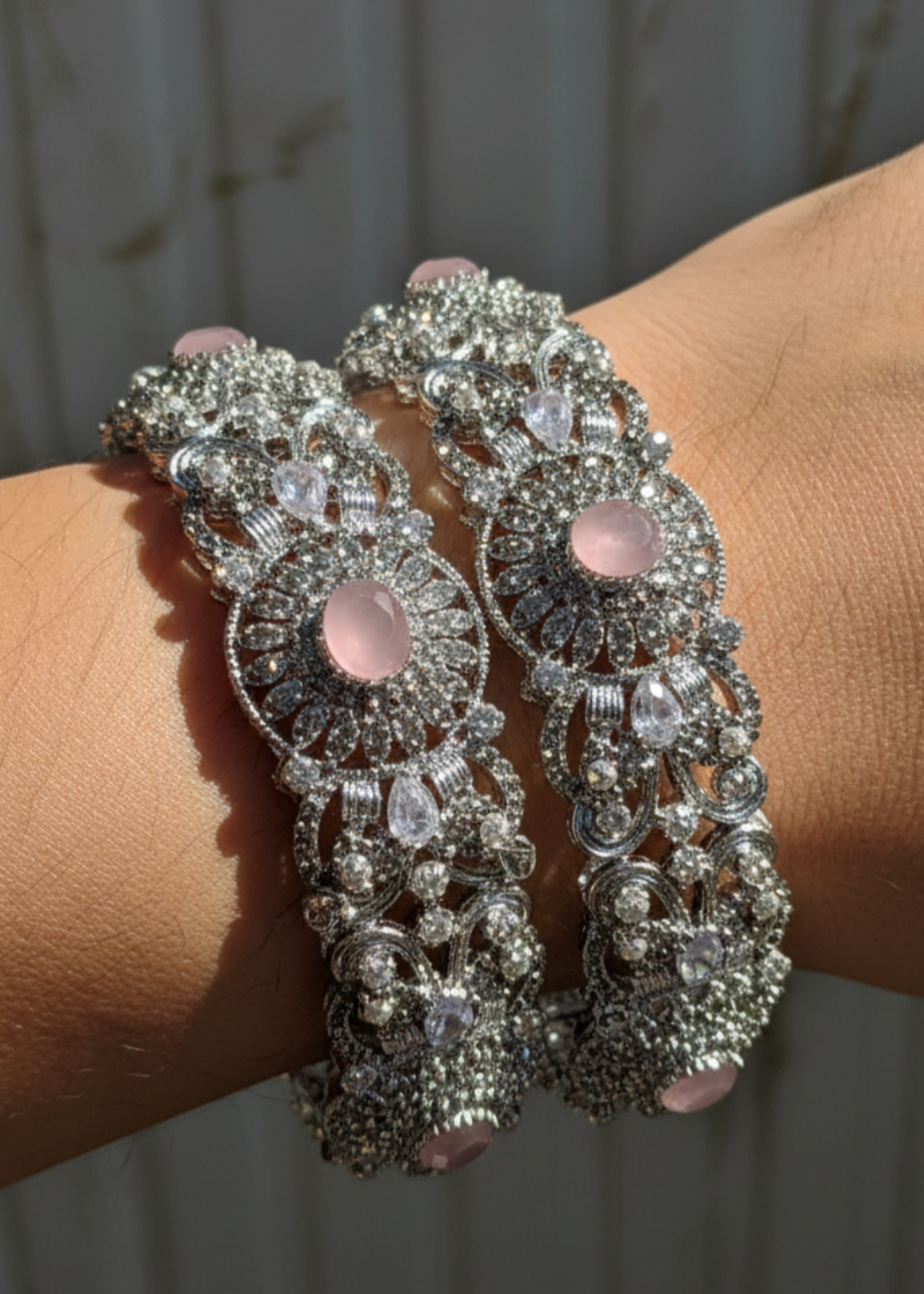 Shop the Zeb Openable Bangles from Zarosh Jewel