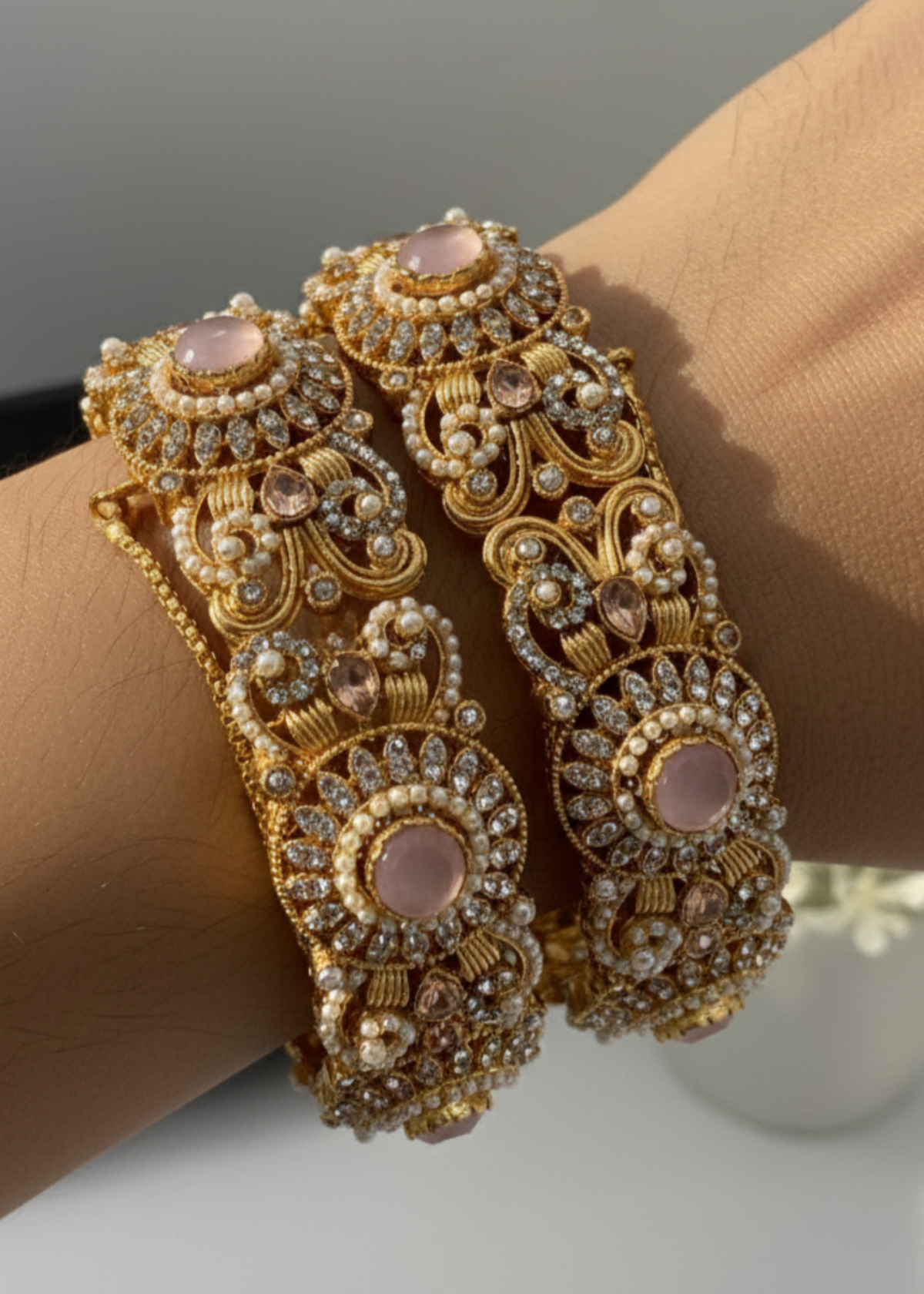 Shop the Zeb Openable Bangles from Zarosh Jewel