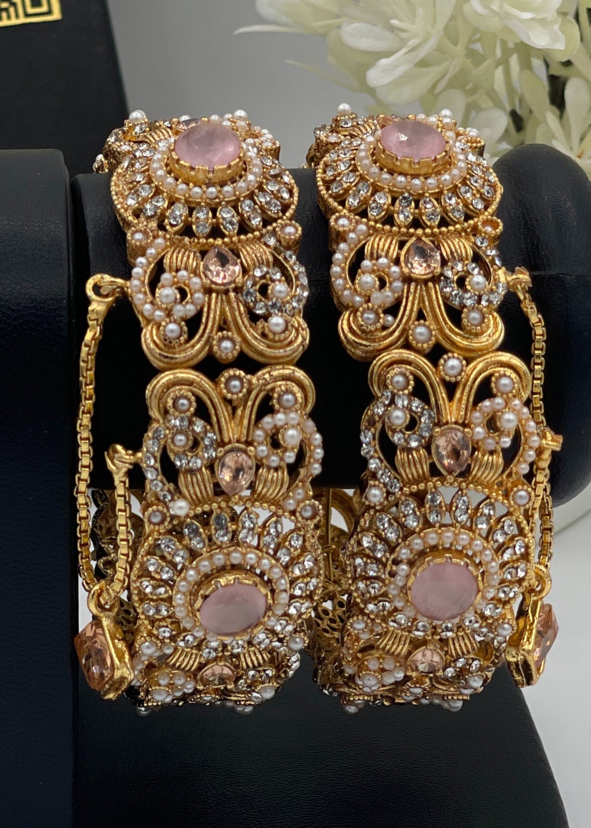 Shop the Zeb Openable Bangles from Zarosh Jewel
