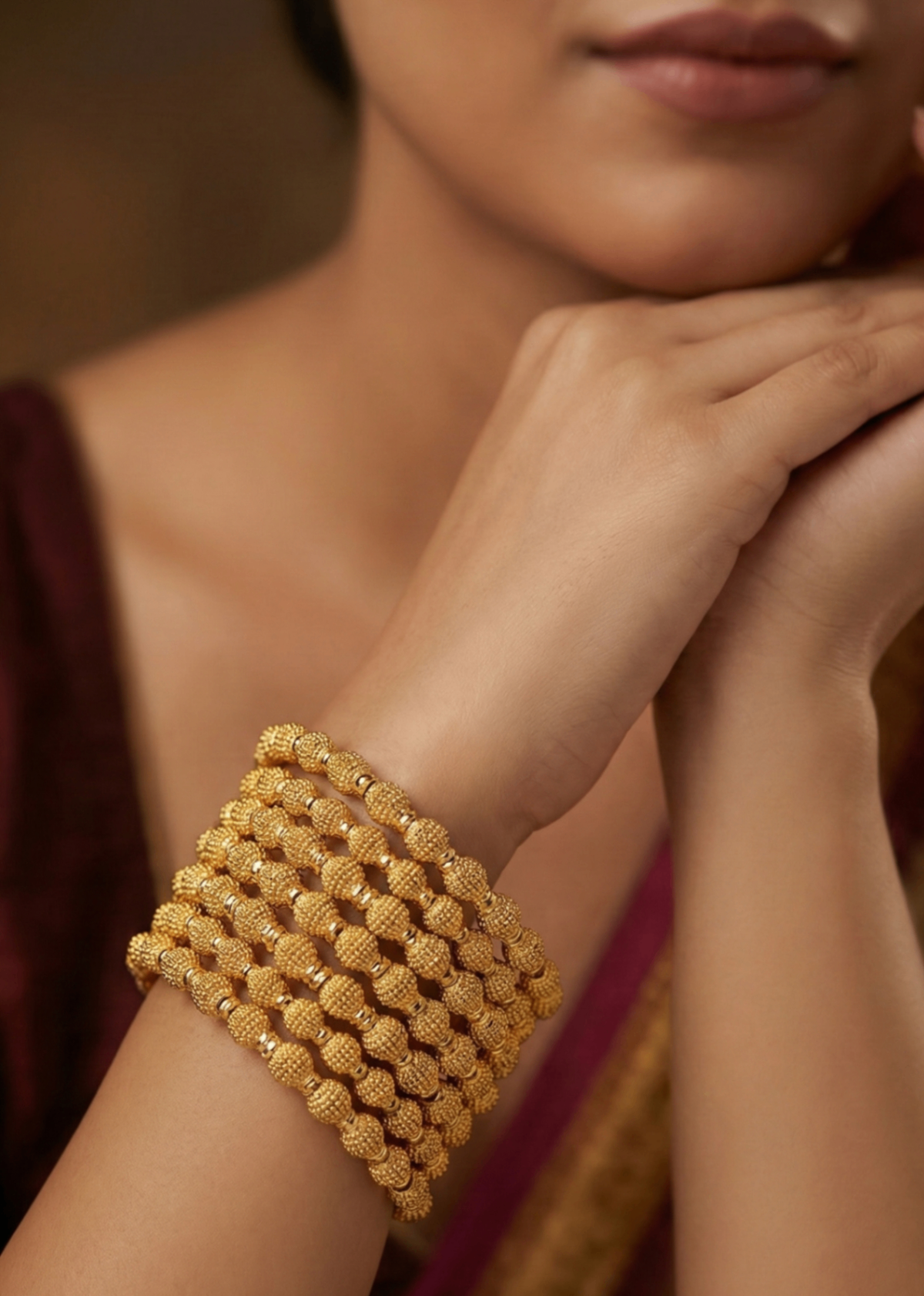 Shop the Zeba Heritage Kada from Zarosh Jewel